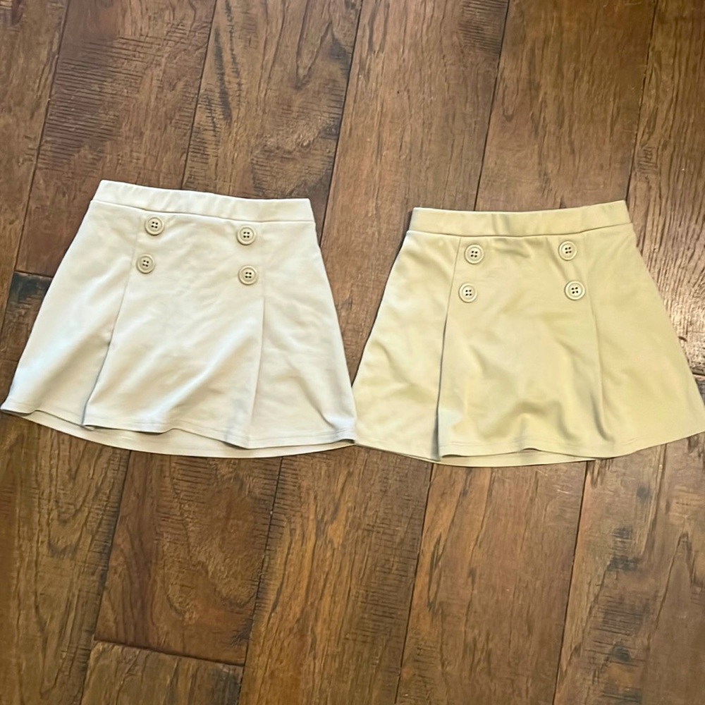 Uniform skorts
